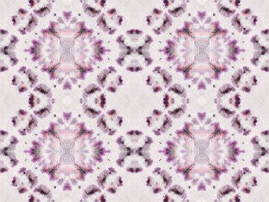 Mor Renkli Bohem deseni. Kabile Bohemian Batik. Soyut Suluboya Halı desenli Kusursuz Çizgili Ikat Batik. Pembe renkli Geometrik Tekstil. Su Boyası Bohem Fırçası. Soyut El İşareti.