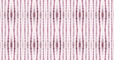 Violet Renkli Bohem deseni. Su Boyası Geometrik Tekstil. Kusursuz suluboya desenli soyut çizgili Boho Batik. Kusursuz el fırçası. Su Boyası Bohem Batik. Kabile Bohem Fırçası.