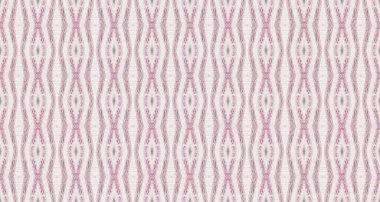 Violet Renkli Geometrik Desen. Soyut Stripe Boho Batik. Kusursuz Ikat Mark. Kabile Bohemian Batik. Soyut Suluboya Tekrarı Su Rengi Bohem Şablonu. Su Rengi Geometrik Fırçası.