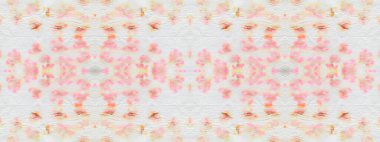 Red Abstract Spot. Geo Blue Color Tie Dye Blob. Ink Abstract Seamless Brush. Colour Bohemian Drawn Texture. Flower Boho Seamless Sponge. Wash Red Texture Ink Pastel Brush. Wash Colour Repeat.