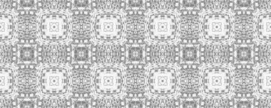 Siyah Renkli Geometrik Desen. Soyut Boho Yazıcı. Gri Renkli Mürekkep Yazı Yapısı. Kusursuz Ikat Doodle Tasarımı. Doodle Tasarım Mürekkep Deseni. Kabile Ikat Doodle Batik. Basit Etnik Çizgi Fırçası.