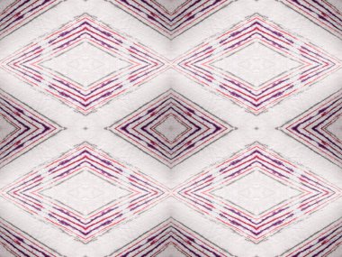 Su Rengi Bohem deseni. Kusursuz Dalgalı Batik. Kusursuz suluboya halı desenli mor renk bohem fırçası. Gri renkli Geometrik Tekstil. Kabile Geometrik Batik. Soyut Çizgili Ikat Fırçası.