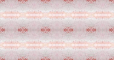 Mor Renkli Geometrik Desen. Soyut Suluboya Tekrarı Su Renkli Geometrik Batik. Kusursuz çizgili Ikat fırçası. Pembe renkli Bohem dokusu. Kabile Geometrik Fırçası. Soyut Dalga İşareti.
