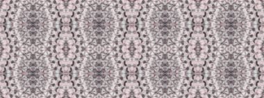 Mor Renkli Geometrik Desen. Kusursuz Boyalı Parmak izi. Kusursuz suluboya desenli soyut çizgili Ikat fırçası. Violet Color Geometric Batik. Etnik Geometrik Fırça. Su Rengi Bohem dokusu.