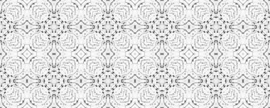 Siyah Renkli Geometrik Desen. Gri renkli Ikat Scribble Deseni. Yerli Mürekkep Fırçası. Kusursuz Mürekkepsiz Suluboya Tekrarla. Soyut Boyalı Batik. Batik kabile hattı. Etnik Çizgili Ikat Deseni.