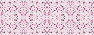 Mor Renkli Geometrik Desen. Kabile Geometrik Fırçası. Su Boyası Geometrik Batik. Soyut Stripe Boho Batik. Kusursuz Boyalı Parmak izi. Soyut Suluboya Şablon Tekrarı Su Rengi Bohem Deseni.