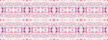 Mor Renkli Geometrik Desen. Kusursuz çizgili Ikat Batik. Soyut Ikat Fırçası. Pembe Renkli Bohem Tekstil. Violet Color Geometric Batik. Kusursuz suluboya halı desenli kabile bohem fırçası.