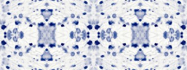 Water Mark. Navy Cotton Acrylic Spot. Ink Abstract Brush. Indigo Colour Hand Blotch. Ink Gradient Seamless Spill. Boho Bohemian Grunge. Boho Ink Splatter Texture Crease Aquarelle Fluid Splotch.