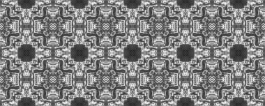 Siyah renkli karalama deseni. Kusursuz Çizgili Ikat Deseni. Kusursuz Mürekkepsiz Kek Tasarımı. Gri renkli Ikat Scribble Deseni. Basit yerli el fırçası. Soyut Boyalı Batik. Kabile Mürekkebi Doodle Batik.