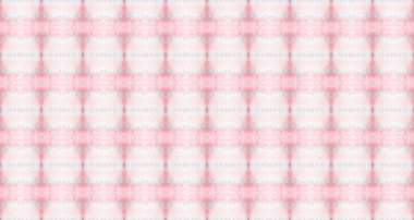 Violet Renkli Geometrik Desen. Soyut Çizgili Ikat Fırçası. Kusursuz suluboya halı desenli pembe renkli geometrik doku. Etnik Bohem Batik. Mor Renkli Bohem Fırçası. Kusursuz Boyalı Dalga.