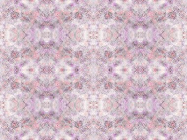 Violet Renkli Geometrik Desen. Kabile Geometrik Fırçası. Soyut El İzi. Su Boyası Bohem Batik. Soyut Suluboya Şablonu Kusursuz Çizgili Boho Batik. Su Rengi Geometrik Tekstil.