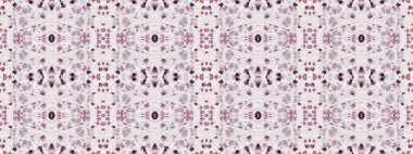 Violet Renkli Bohem deseni. Kusursuz çizgili Ikat Batik. Mor Renkli Geometrik Fırça. Soyut Geo Mark. Su Boyası Bohem dokusu. Etnik Bohem Batik. Kusursuz suluboya halı deseni