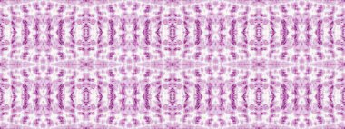 Violet Renkli Geometrik Desen. Kusursuz çizgili Ikat Batik. Kusursuz Suluboya Kalıplı Etnik Geometrik Batik. Su Rengi Bohem deseni. Mor Renkli Geometrik Fırça. Soyut Boyalı Batik.