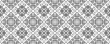 Basit Bohem Düzeni. Siyah Renkli El Batik. Etnik Ikat Scribble Fırçası. Gri Renkli Mürekkep Tekstil. Kusursuz mürekkepsiz suluboya halı. Doodle Ikat fırçası. Kusursuz Tasarım Ikat Deseni.