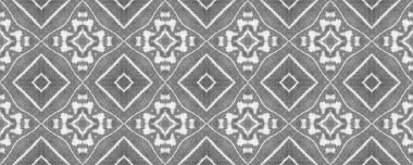 Basit Geometrik Desen. Gri Renkli Mürekkep Karalama Tekstili. Doodle Stripe Ikat Deseni. Kusursuz Hat Dalgası. Kusursuz mürekkepsiz suluboya halı. Siyah Renkli Boho Fırçası. Etnik Ikat Doodle Batik.