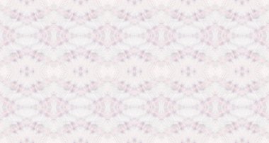 Mor Renkli Geometrik Desen. Soyut Stripe Boho Batik. Soyut Suluboya Şablonu Kusursuz Boho İşareti. Su Boyası Bohem Fırçası. Pembe Renkli Geometrik Doku. Kabile Bohem Batik.