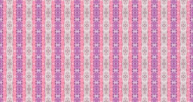 Mor Renkli Geometrik Desen. Soyut Geo Fırçası. Kusursuz çizgili Ikat Batik. Etnik Bohem Batik. Su Boyası Bohem Fırçası. Gri renkli Geometrik doku. Soyut Suluboya Halı Deseni