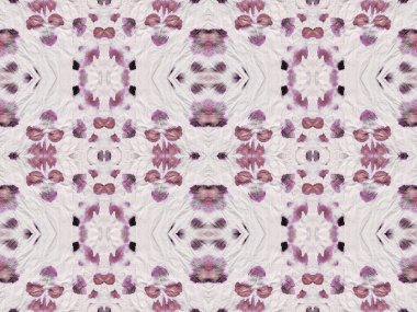 Violet Renkli Bohem deseni. Soyut Suluboya Halı desenli Su Rengi Bohem Fırçası. Soyut Çizgili Ikat Fırçası. Kusursuz Dalgalı Fırça. Kırmızı renkli Geometrik Tekstil. Etnik Geometrik Batik.