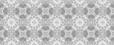 Siyah Renkli Geometrik Desen. Etnik Ikat Scribble Fırçası. Basit yerli Boho Batik. Kusursuz Tasarım Kalıbı. Kusursuz mürekkepsiz suluboya halı. Gri Renkli Mürekkep Tekstil. Etnik El Fırçası.