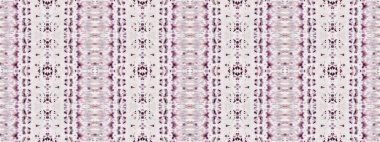 Su Rengi Geometrik Deseni. Soyut Stripe Boho Batik. Kırmızı Renkli Geometrik Doku. Kusursuz Boho Mark. Etnik Geometrik Fırça. Kusursuz Suluboya Şablonu Mor Bohem Batik.