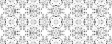 Siyah Renkli Karalama Kalıbı. Soyut Mürekkep Tasarımı. Etnik Çizgili Ikat Deseni. Gri renkli Ikat Scribble Tekstil. Soyut Çizgi Dalgası. Basit Etnik Mürekkep Batik. Yerli Mürekkep Fırçası.