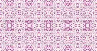 Mor Renkli Geometrik Desen. Kusursuz Boho Fırçası. Gri Renkli Bohem deseni. Violet Color Geometric Batik. Etnik Bohem Fırçası. Soyut Suluboya Halı Deseni Soyut Çizgili Ikat Fırçası.