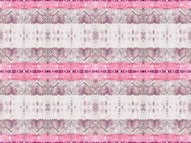 Su Rengi Bohem deseni. Kabile Geometrik Fırçası. Soyut Suluboya Şablon Tekrarlama Soyut Çizgili Boho Batik. Kusursuz El Dalgası. Mor Renkli Bohem Batik. Pembe Renkli Geometrik Desen.