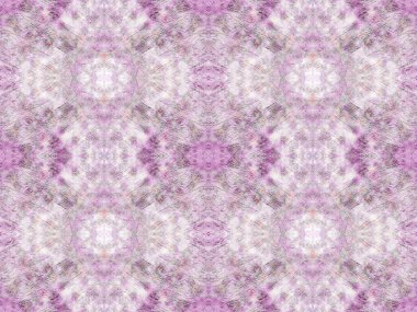 Violet Renkli Geometrik Desen. Soyut El Batik. Mor Renkli Bohem Batik. Soyut suluboya halı deseni kırmızı renk geometrik desen. Kabile Bohem Fırçası. Kusursuz Çizgili Ikat Batik.