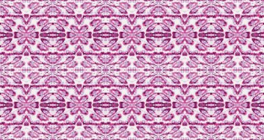 Violet Renkli Bohem deseni. Soyut Suluboya Modeli Tekrarlayan Pembe Bohem Deseni. Kusursuz Ikat dalgası. Soyut Stripe Ikat Batik. Kabile Geometrik Batik. Su Rengi Geometrik Fırçası.