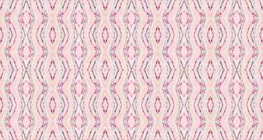 Mor Renkli Geometrik Desen. Soyut Suluboya Tekrarı Su Rengi Bohem Fırçası. Soyut Çizgili Boho Fırçası. Gri renkli Geometrik Tekstil. Kusursuz Solgun Mark. Etnik Geometrik Batik.