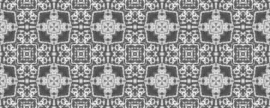 Basit Doodle Deseni. Kabile Ikat Doodle Batik. Kusursuz mürekkepsiz suluboya halı. Siyah renkli yerli çizgi fırçası. Kusursuz El Dalgası. Gri Renkli Mürekkep Karalama Tekstili. Doodle Stripe Ikat Deseni.