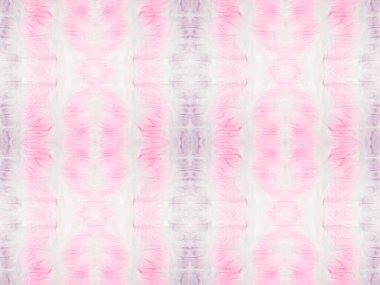 Mor Renkli Bohem deseni. Su Boyası Geometrik Doku. Kusursuz Boho Fırçası. Soyut Çizgili Ikat Fırçası. Soyut suluboya halı desenli kabile geometrik Batik. Su Rengi Bohem Fırçası.