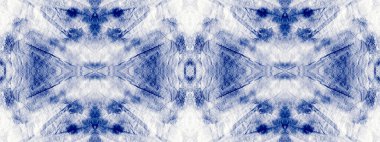 Macro Spot. Blue Cotton Shibori Mark. Boho Ink Splatter Texture Colour Geometric Fluid Concept. Indigo Colour Hand Design. Ink Abstract Stain. Art Gradient Seamless Splat. Boho Bohemian Canvas.