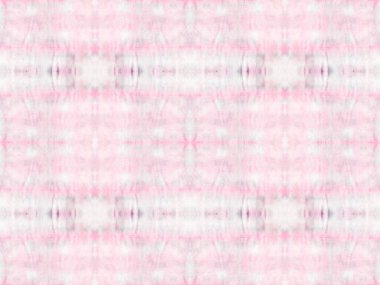 Violet Renkli Geometrik Desen. Soyut Çizgili Ikat Fırçası. Kusursuz Dalgalı Fırça. Soyut Suluboya Mor Renk Tekrarı Batik. Pembe renkli Geometrik Tekstil. Kabile Bohem Fırçası.