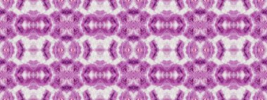 Violet Renkli Bohem deseni. Soyut Çizgili Boho Fırçası. Etnik Geometrik Batik. Mor Renkli Bohem Fırçası. Soyut Suluboya Tekrarı Kusursuz Ikat Batik. Kırmızı Renkli Geometrik Doku.