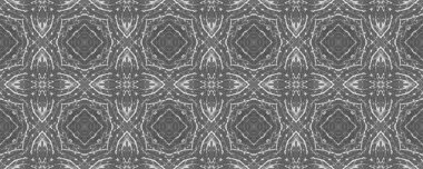 Siyah Renkli Geometrik Desen. Basit Yerli Geo Fırçası. Kabile Mürekkebi Batik. Doodle Hattı Dalgası. Gri renkli Ikat Doodle Tekstil. Etnik Tasarım Kalıbı. Soyut Mürekkep Karalama Tekrarla.