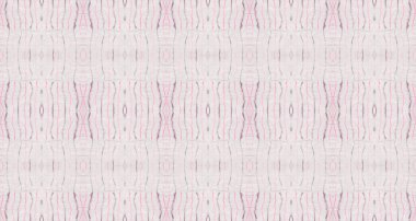 Su Rengi Bohem deseni. Mor Renkli Geometrik Fırça. Pembe renkli Bohem dokusu. Kabile Bohemian Batik. Soyut Suluboya Şablon Tekrarlama Soyut Çizgili Boho Batik. Kusursuz Dalgalı Yazdırma.