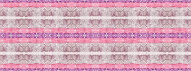 Su Rengi Bohem deseni. Kabile Bohemian Batik. Soyut Stripe Boho Batik. Gri renkli Geometrik Tekstil. Kusursuz Boyalı Parmak izi. Kusursuz Suluboya Şablonu Tekrar Mor Bohem Fırçası.