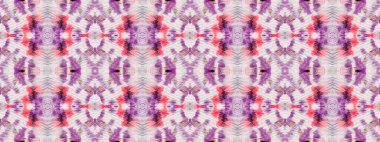 Su Rengi Geometrik Deseni. Soyut suluboya halı desenli soyut boyalı dalga. Violet Renkli Geometrik Fırça. Etnik Geometrik Batik. Kusursuz çizgili Boho fırçası. Gri Renkli Bohem Dokusu.