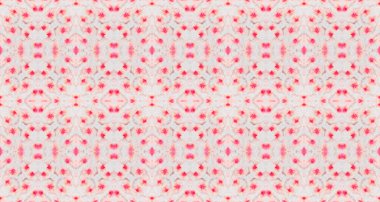Violet Renkli Bohem deseni. Soyut Stripe Ikat Batik. Kusursuz Geo Print. Soyut Suluboya Tekrarı Su Rengi Geometrik Batik. Pembe renkli Bohem dokusu. Kabile Bohem Fırçası.