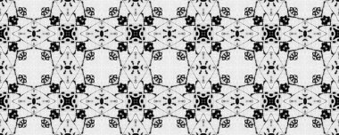 Siyah Renkli Karalama Kalıbı. Kusursuz Çizgili Ikat Deseni. Soyut Mürekkep Halı. Kabile Ikat Scribble Fırçası. Basit Etnik Boyanmış Batik. Doodle Hattı Dalgası. Gri Renkli Mürekkep Karalama Dokusu.