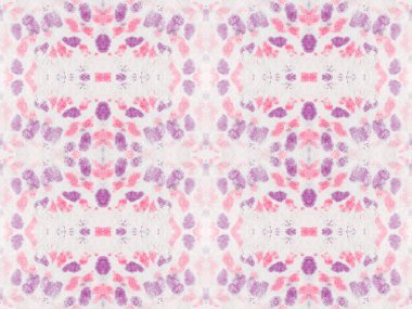 Mor Renkli Bohem deseni. Kusursuz çizgili Ikat Batik. Soyut Geo Batik. Etnik Bohem Batik. Pembe Renkli Bohem Tekstil. Soyut Suluboya Şablonu Tekrarla Mor Renk Geometrik Fırça.