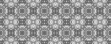 Siyah Renkli Karalama Kalıbı. Kusursuz Ikat Scribble Halı. Basit kabile mürekkebi Batik. Gri renkli Ikat Scribble Deseni. Soyut Ikat Dalgası. Yerli Mürekkep Fırçası. Doodle Tasarım Mürekkep Deseni.