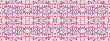 Su Rengi Geometrik Deseni. Soyut Çizgili Ikat Fırçası. Violet Color Geometric Batik. Su Rengi Bohem deseni. Soyut Suluboya Kalıpları Tekrarla Kusursuz Soluk Renk İşareti. Etnik Geometrik Fırça.