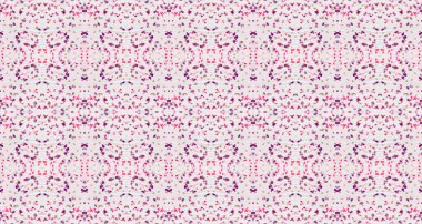 Su Rengi Bohem deseni. Soyut Suluboya Halı Deseni Soyut Çizgili Boho Fırçası. Violet Color Geometric Batik. Pembe renkli Bohem dokusu. Kusursuz El İzi. Etnik Geometrik Fırça.