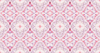 Su Rengi Bohem deseni. Kusursuz çizgili Ikat Batik. Mor renkli Geometrik Batik. Kabile Geometrik Fırçası. Kusursuz suluboya halı desenli kırmızı Bohem Tekstil. Soyut Ikat Dalgası.