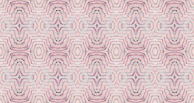 Su Rengi Geometrik Deseni. Etnik Bohem Batik. Kusursuz çizgili Ikat Batik. Soyut Boho Batik. Violet Renkli Geometrik Fırça. Kırmızı Bohem Tekstil. Soyut Suluboya Şablonu Tekrarla