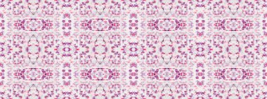 Violet Renkli Bohem deseni. Soyut El İzi. Etnik Geometrik Fırça. Soyut Suluboya Tekstil Gri Renkli Tekstil. Kusursuz çizgili Boho fırçası. Su Rengi Geometrik Batik.