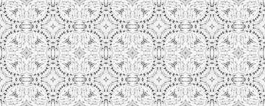 Basit Doodle Deseni. Yerli Mürekkep Karalama Fırçası. Siyah Renkli Kabile Ikat Batik. Soyut Çizgili Mürekkep Deseni. Soyut Ikat Scribble Halı. Gri renkli Ikat Doodle Tekstil. Doodle Boho Yazdır.