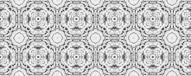 Siyah Renkli Bohem deseni. Kusursuz Tasarım Mürekkep Şablonu. Kusursuz Ikat Doodle Halı. Gri Renkli Mürekkep deseni. Soyut Boyalı Yazdırma. Kabile Ikat Scribble Fırçası. Basit Yerli El Batik.